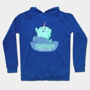 Seafoam: a Friend for Madison Logo Hoodie